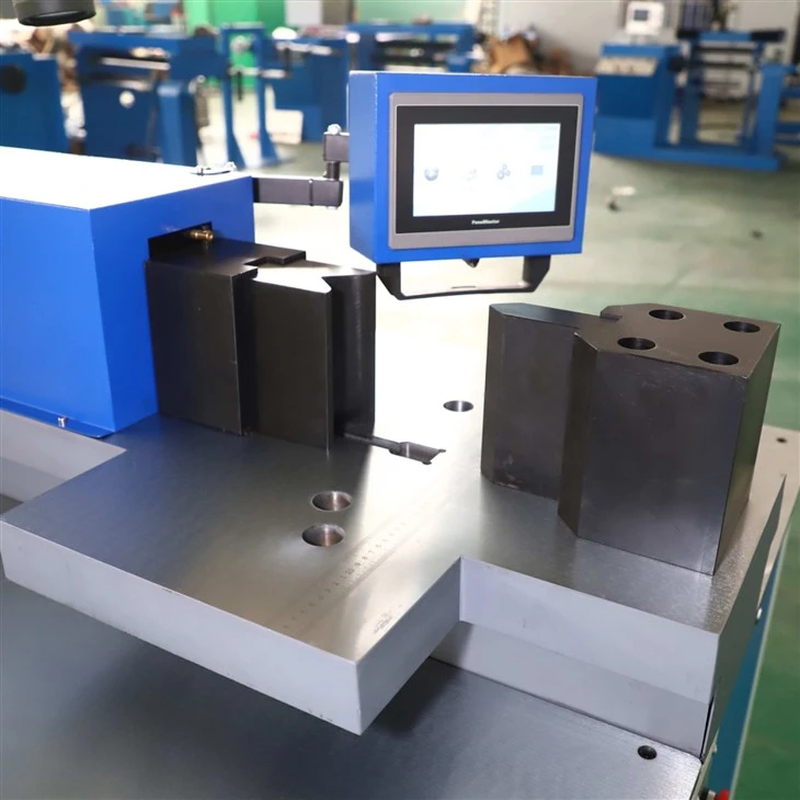 3-in-1 Busbar Processing Machine Bus Bar Bending Cutting Punching Equipment 3-in-1 Busbar Processing Machine Bus Bar Bending Cutting Punching Equipment