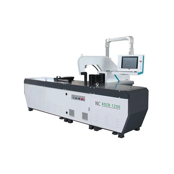 Mesin Penebuk Lentur Bar Tembaga Automatik
